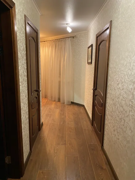 Уютная квартира с обустроенным балконом, оставит у вас на душе тепло