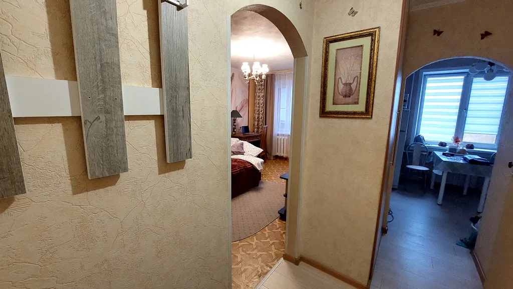 Однушка в центре города