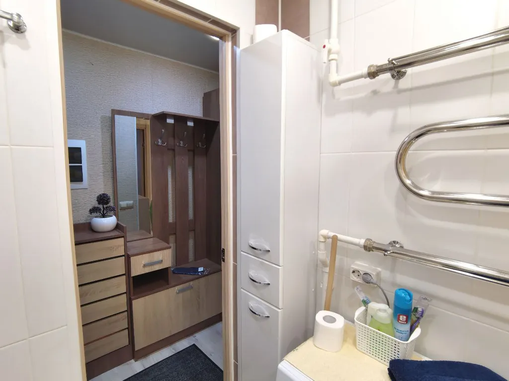 Двухкомнатная квартира в центре города