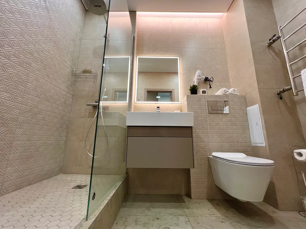 Квартира Квартира 510 Студия с шикарным видом на Енисей — Красноярск