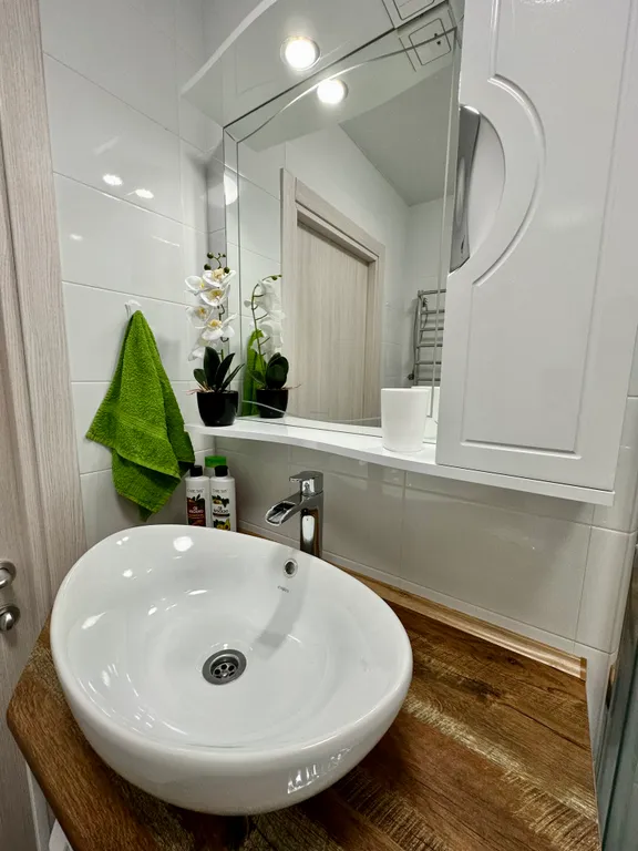 Уютная квартира с красивым видом