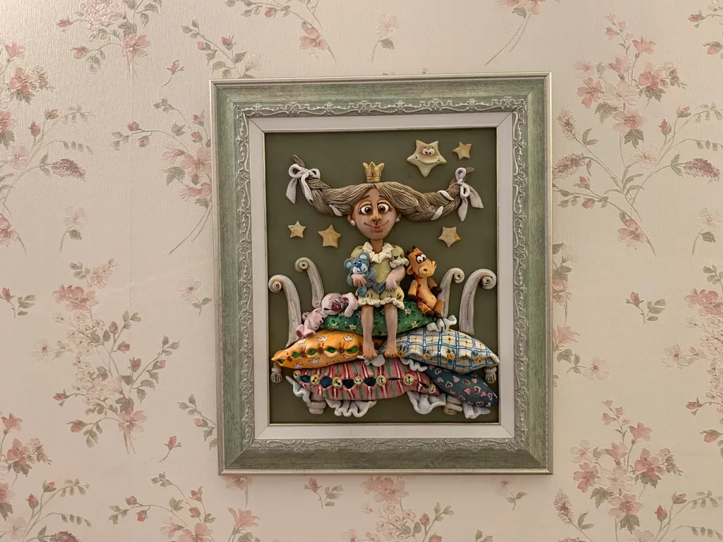 Квартира Квартира Апартамент ПрЫнцесса на горошине — Выборг