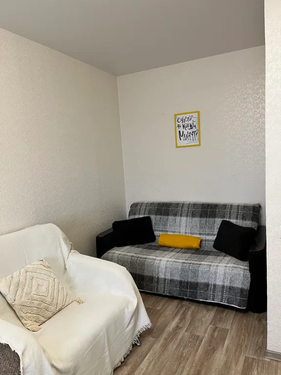 Большая однушка в новостройке