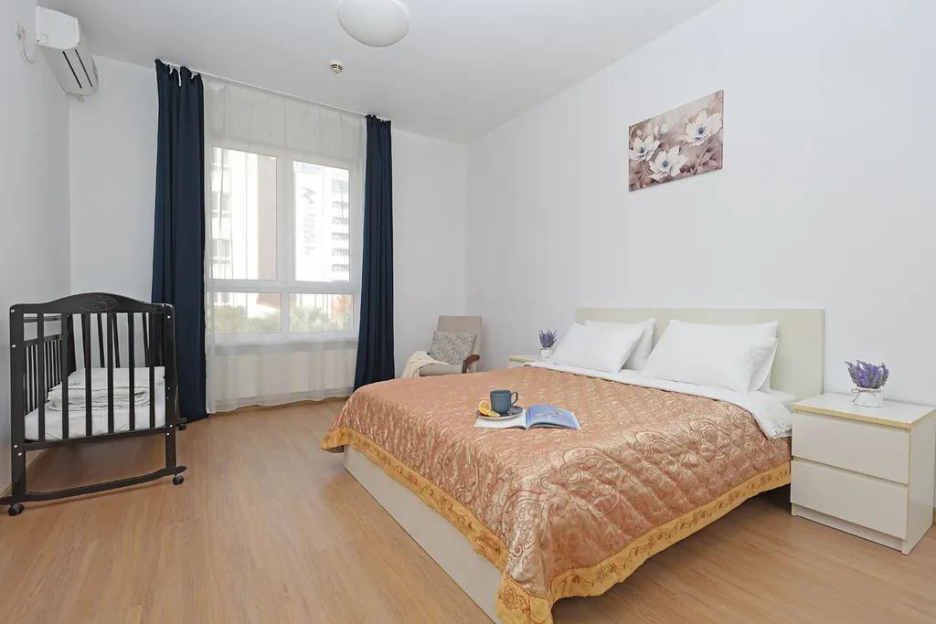 Квартира с 1-й спальней Havana