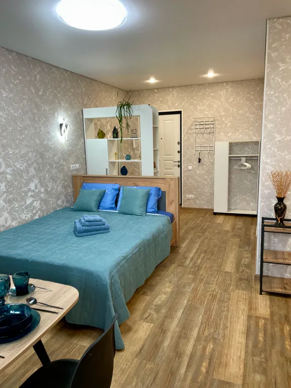 Новая студия с повышенным комфортом