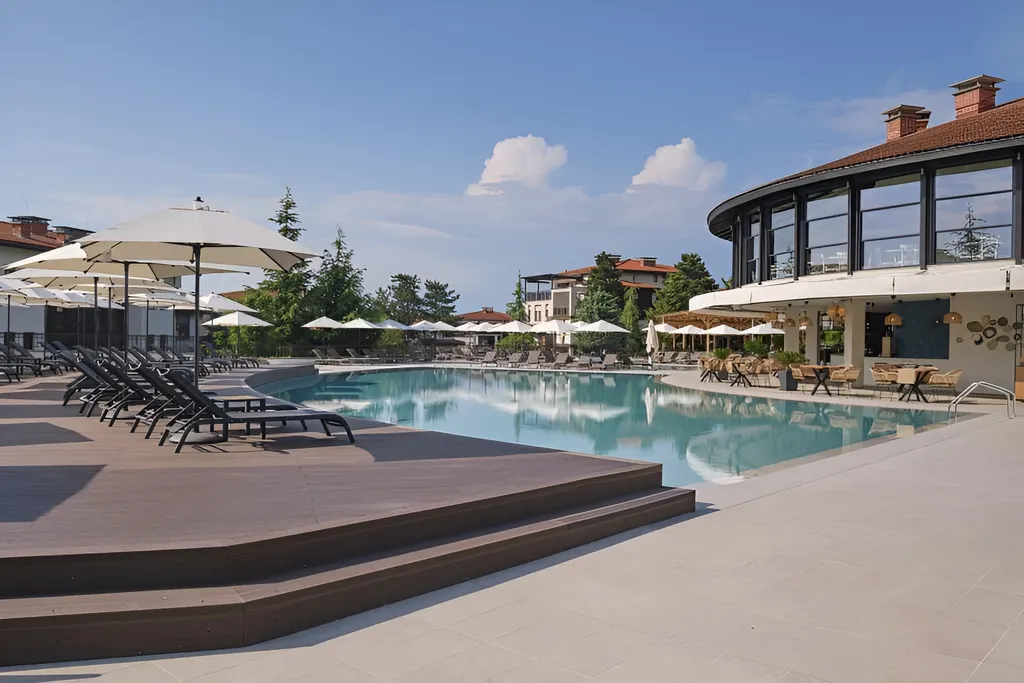 Трехкомнатный люкс в соснах у моря в Санта Марина