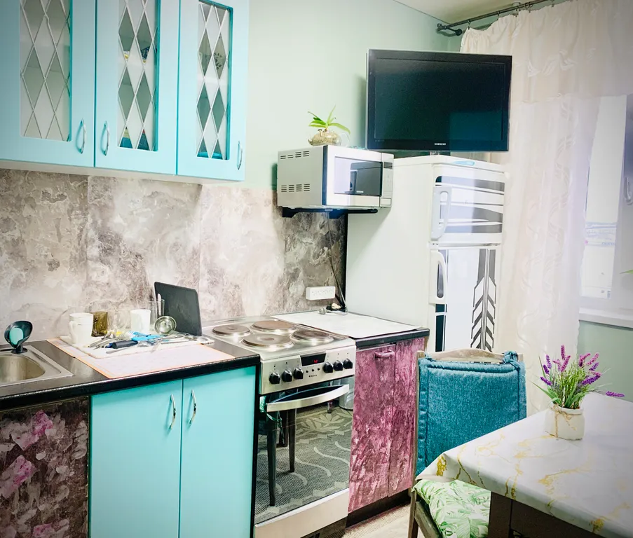 Просторная двушка у залива