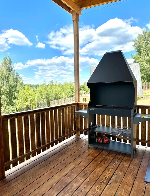 Коттедж Дизайнерский дом на берегу озера — Кашира