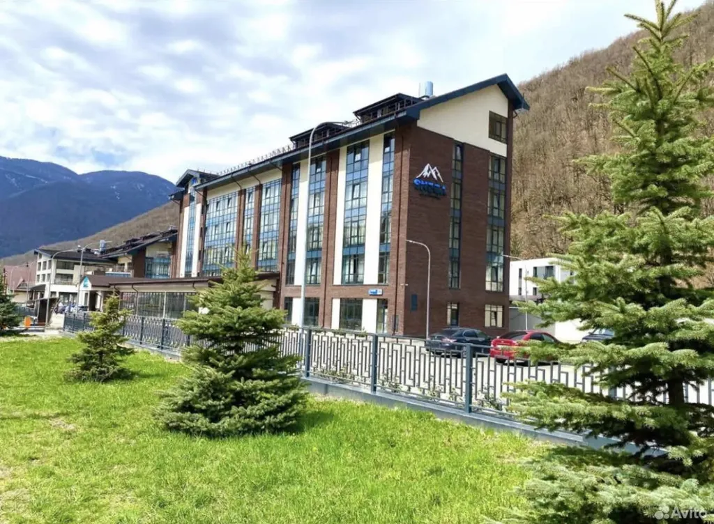 Апартамент с видом на горы