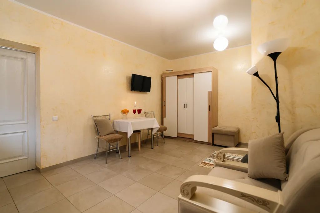 Уютная однокомнатная квартира вблизи трассы М4 Дон с крытой парковкой