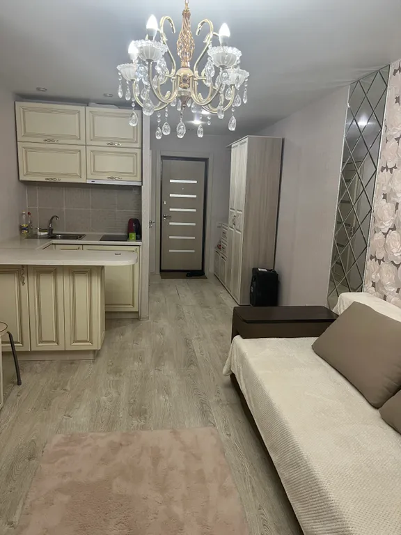 Уютная квартира-студия