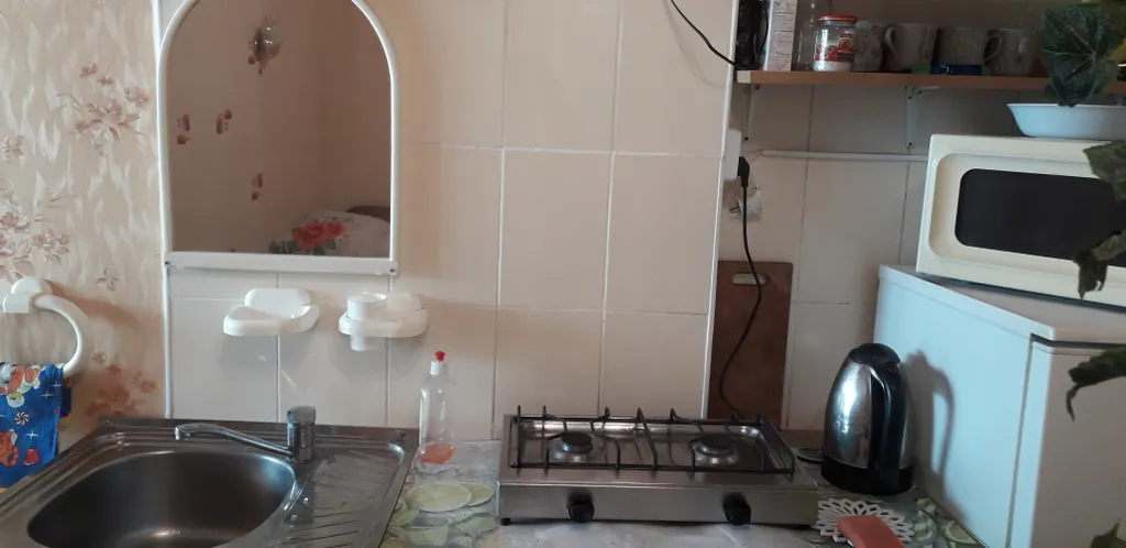 Недорогая уютная студия в частном секторе