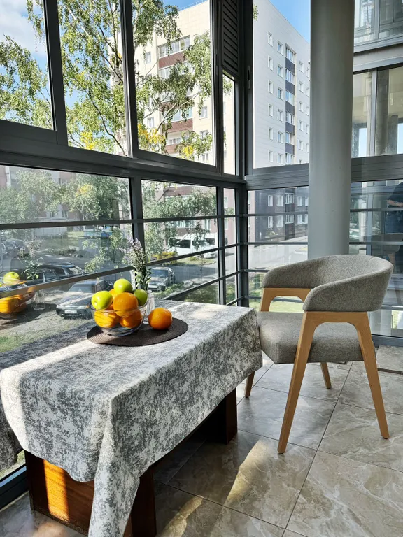 Комфортные апартаменты в новом доме в центре города