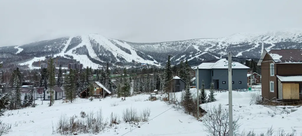 Коттедж Коттедж Хижина в лесу — Шерегеш