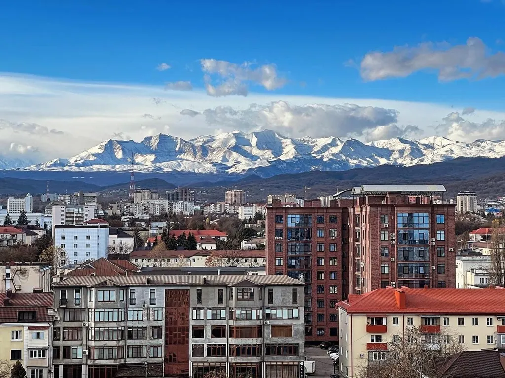В центре  в ЖК с панорамной террасой
