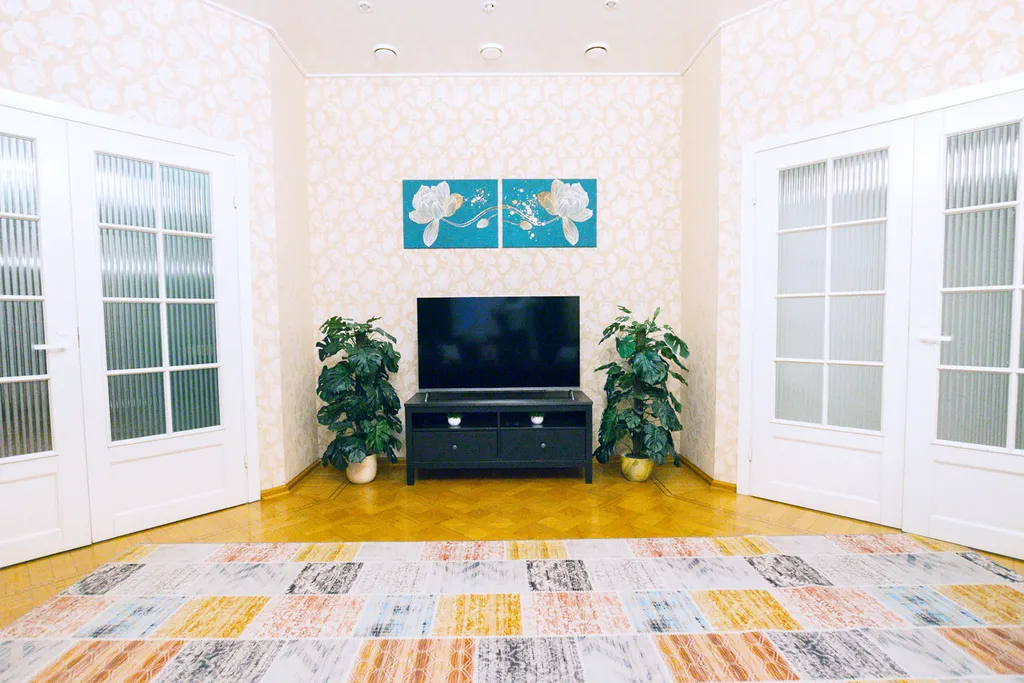 Квартира Квартира Большая трешка (четырешка) на Красных Воротах — Москва