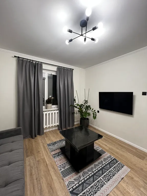 Уютная квартира со всем необходимым для комфортного проживания