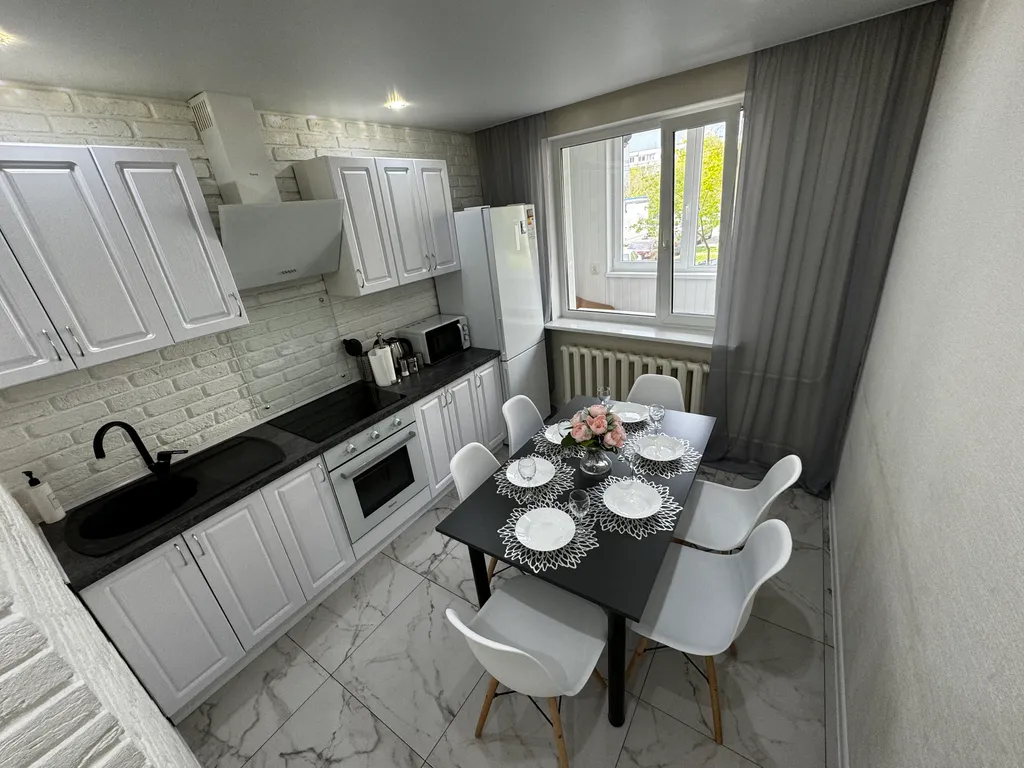 Трехкомнатная, уютная квартира