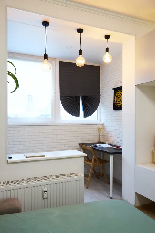 Уютная студия рядом с ТРК Мега