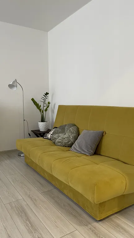 Светлая квартира рядом с парком (бесконтактный заезд)