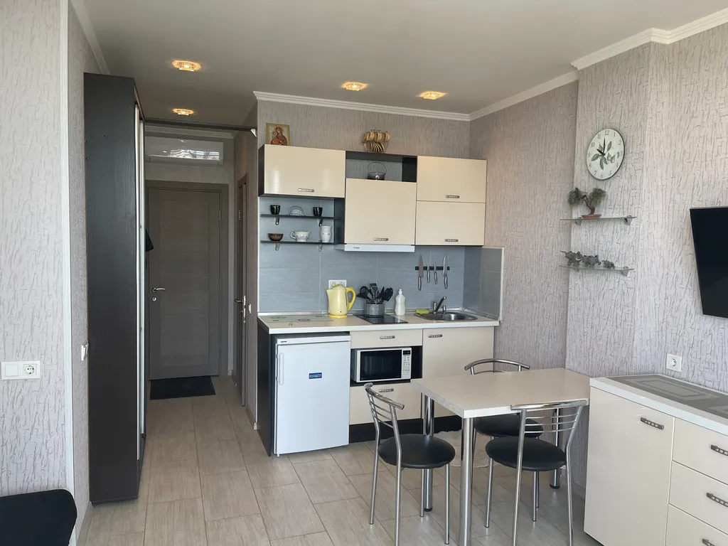 Уютная квартира с видом на море