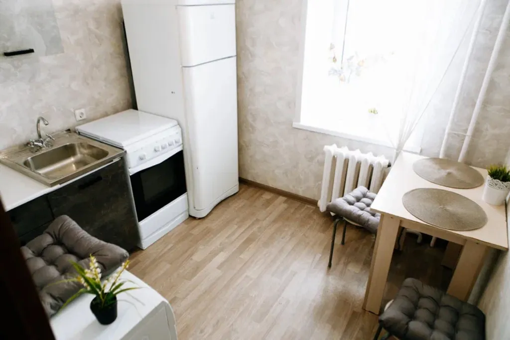 Однокомнатная квартира в тихом районе