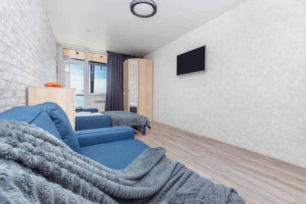 Квартира Квартира Видовая студия у моря в доме бизнес-класса — Адлер