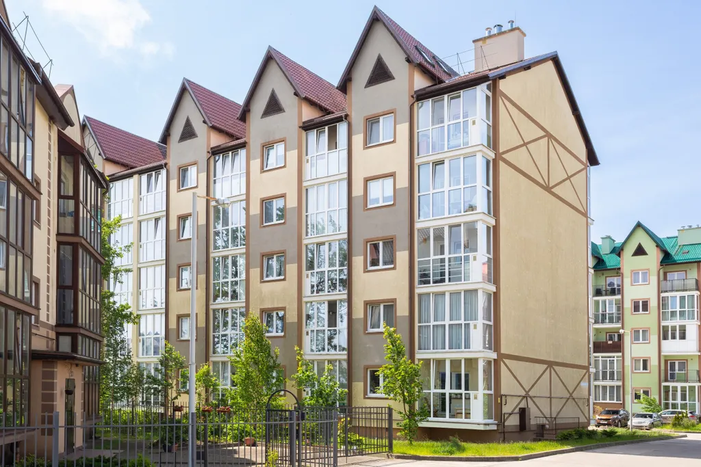 Квартира Sportivka home стильная двухкомнатная квартира в новом ЖК — Светлогорск