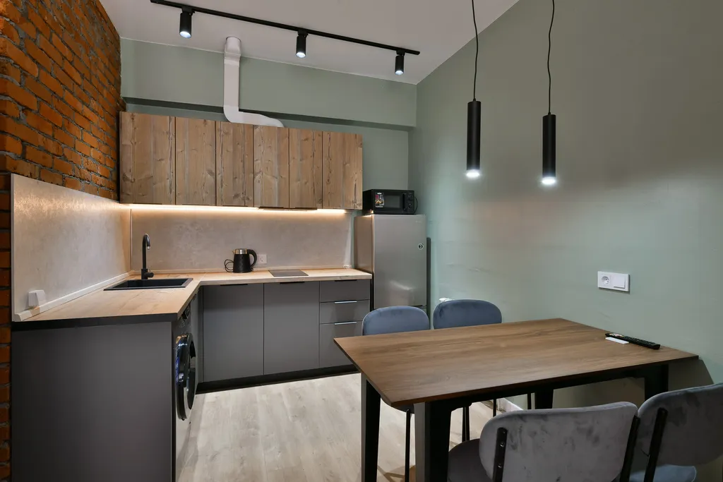 Новый апартамент в стиле лофт