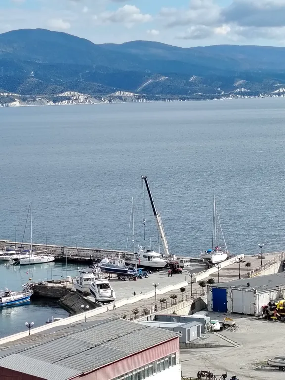 Квартира Уютная квартира с видом на море — Новороссийск