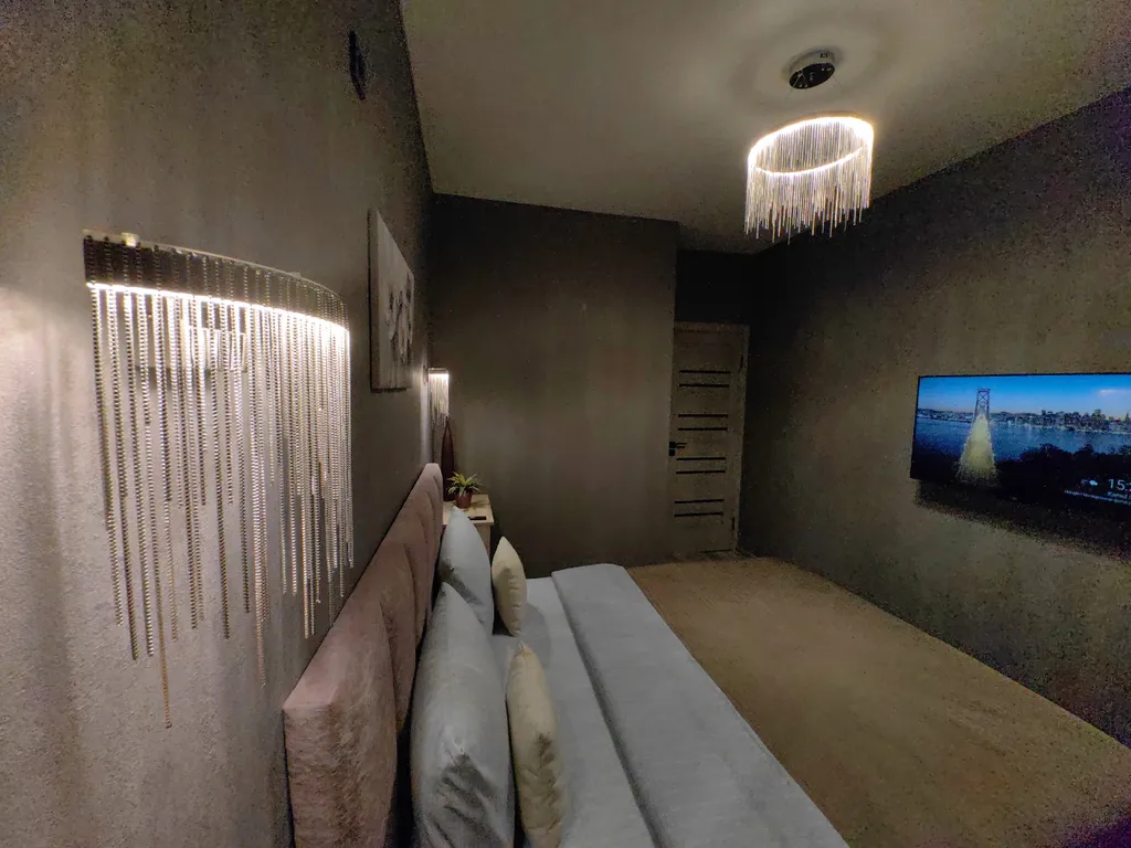 Уютная квартира в новом ЖК Речной на берегу реки