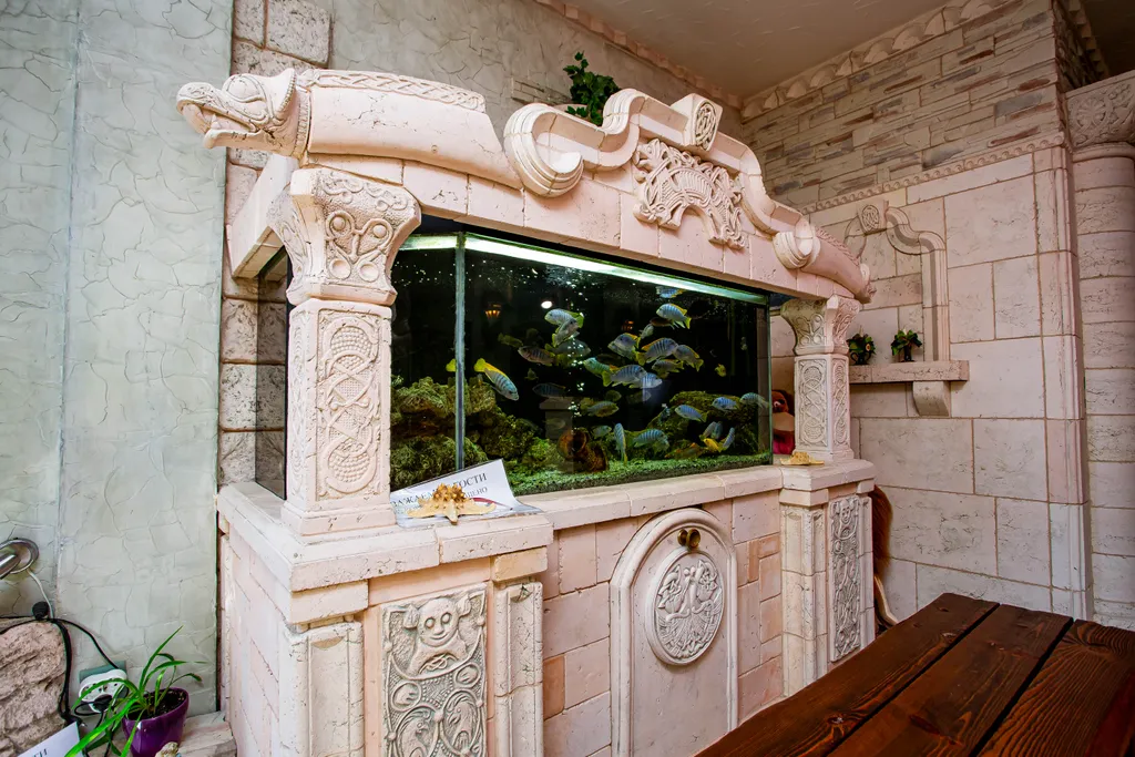 Дом с роскошным бассейном и 2 видами бань