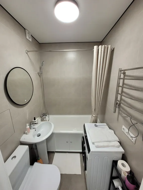 Студия в тихом центре