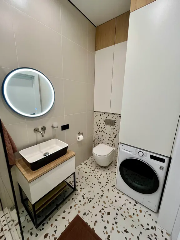 Квартира Квартира Стильная студия на первой линии у моря — Зеленоградск