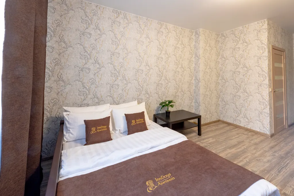 Светлая и уютная квартира