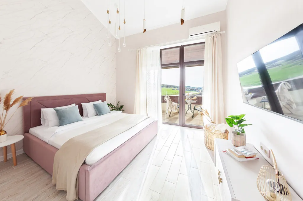 Дизайнерский таунхаус Luce d'Oro