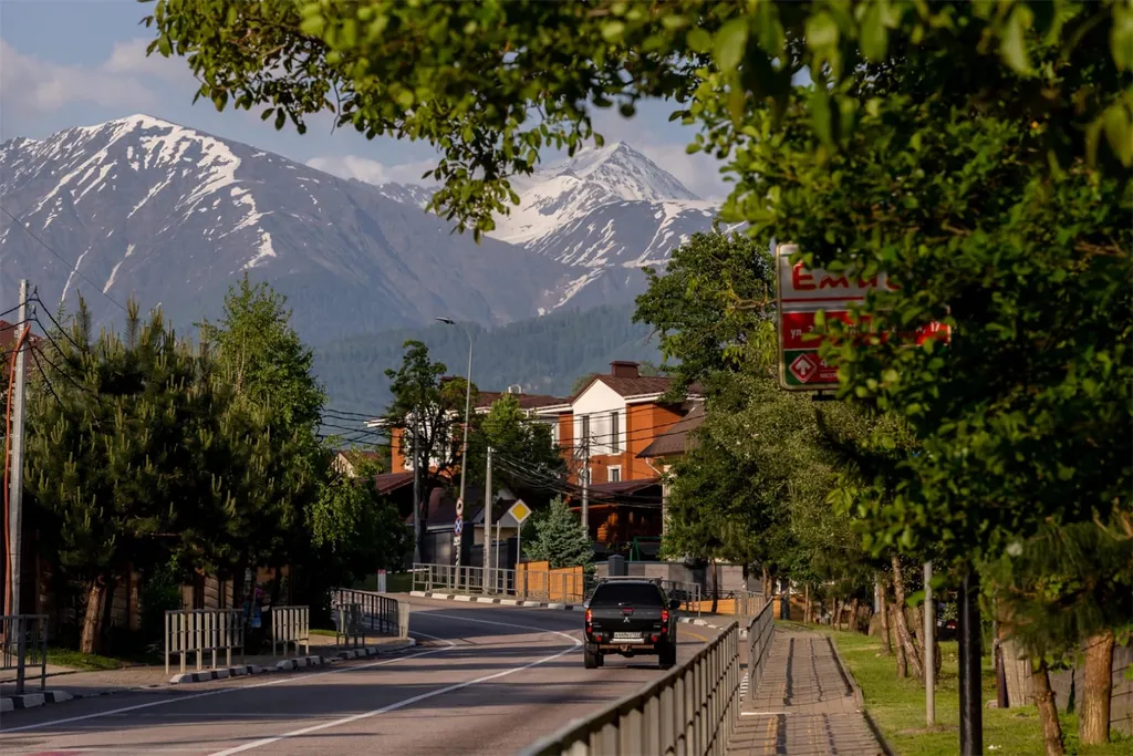 Евродвушка в Красной Поляне