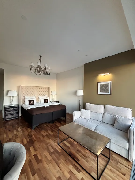 Квартира Апартаменты в башне Москва — Москва