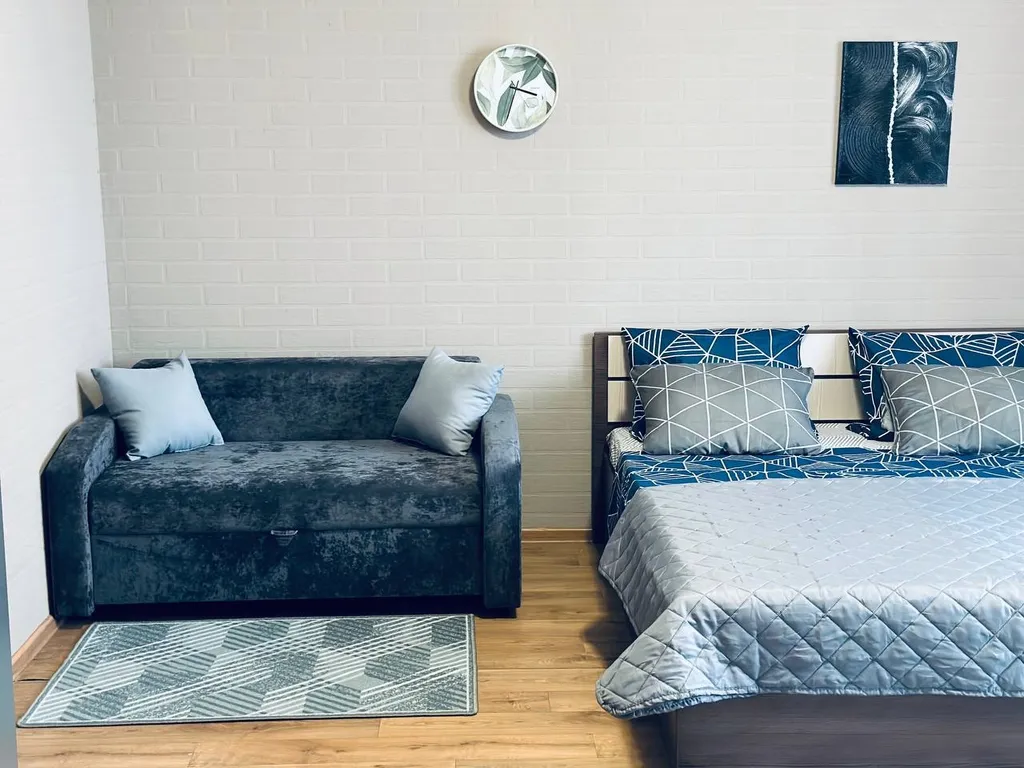 Уютная квартира с видом на Енисей