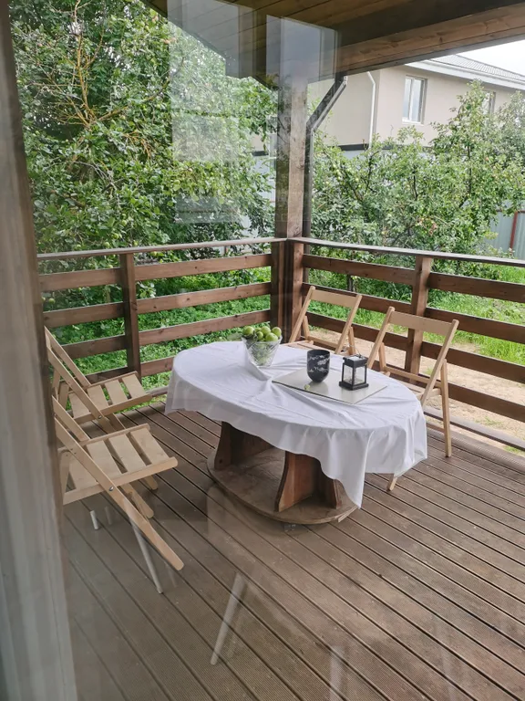 Коттедж Уютный дом с сауной и террасой для тех кто любит комфорт — Новоселье