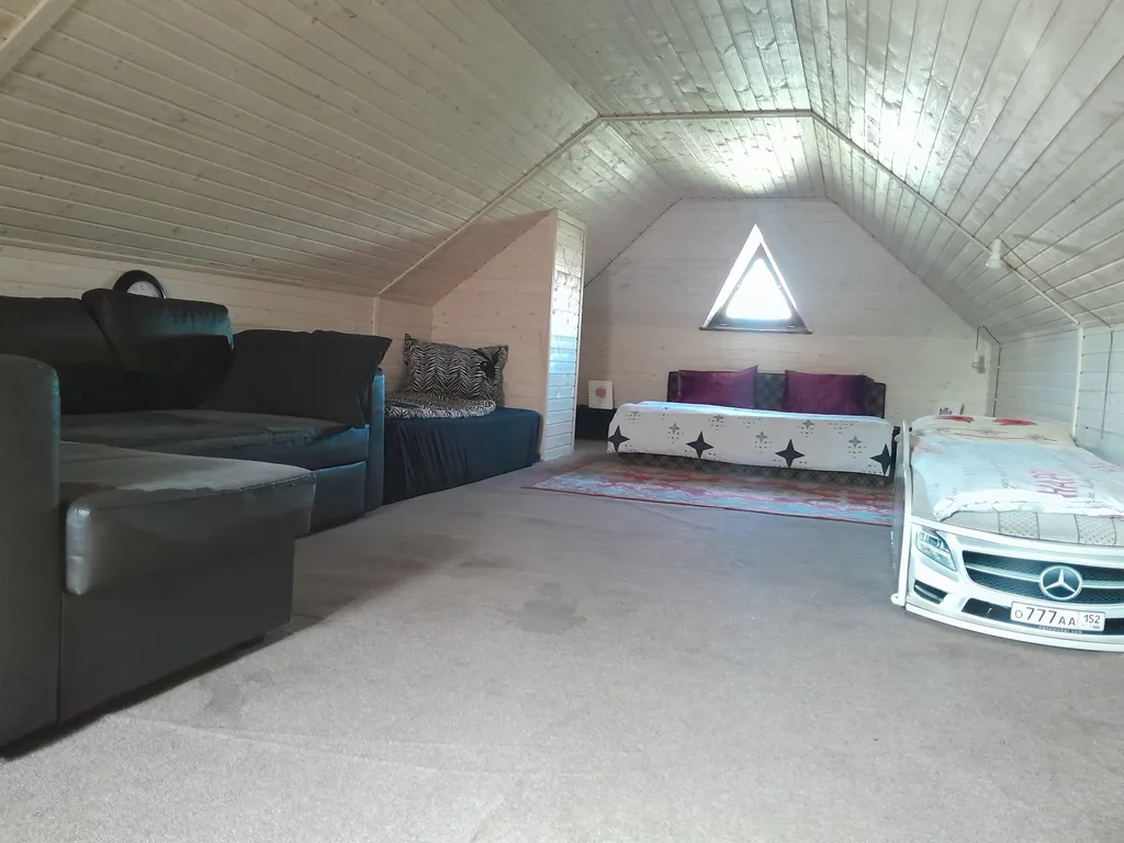 Коттедж Коттедж Сосновый бор и озеро — Нижний Новгород