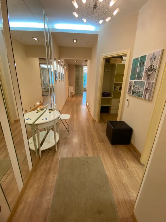 Просторный апартамент в Золотом Треугольнике Сочи