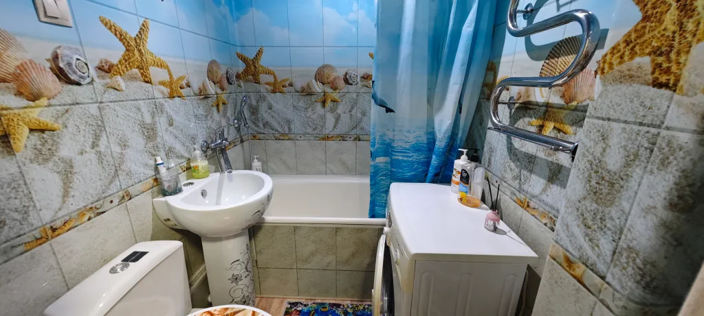 Уютная квартира на первом этаже в шикарном районе