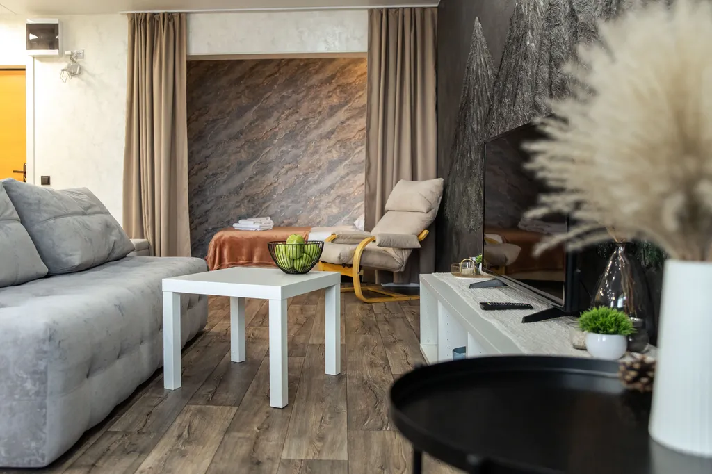 Квартира 1-комнатная Вулканическая Панорама с видом на вулканы и город