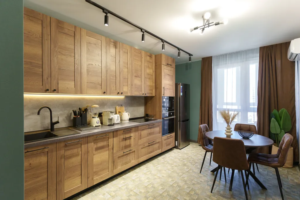 Умная двухкомнатная квартира от YoZu рядом с парком Галицкого