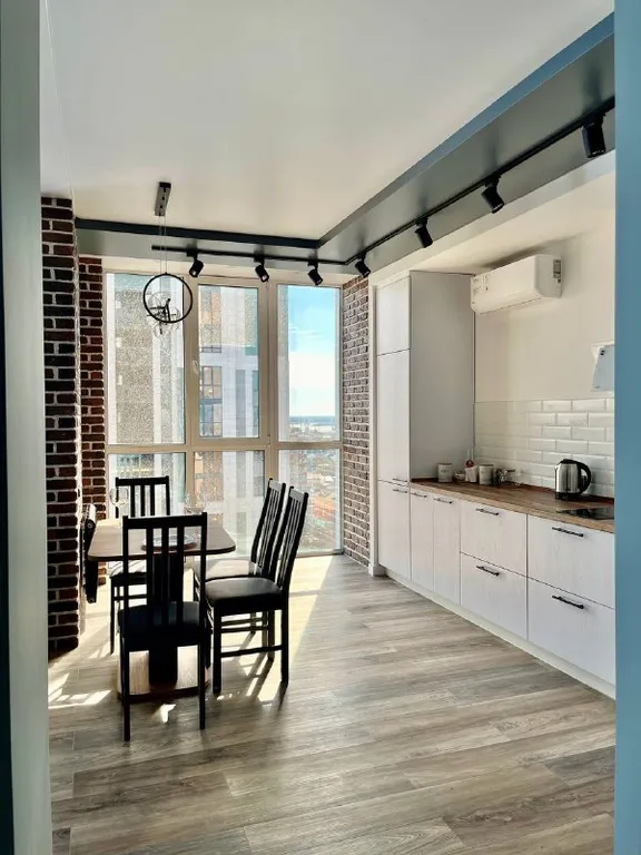 Квартира-студия в новом жк чайка