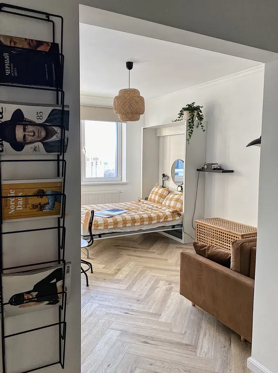 Квартира Квартира в европейской стилистике в новом ЖК Miracle — Казань