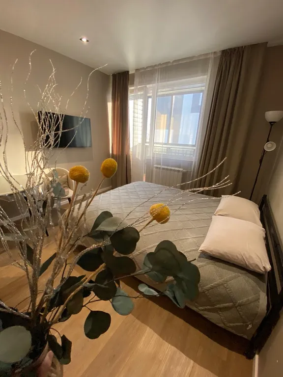 Квартира Красивая студия с хорошим ремонтом  в топовой локации города — аренда посуточно в Улан-Удэ