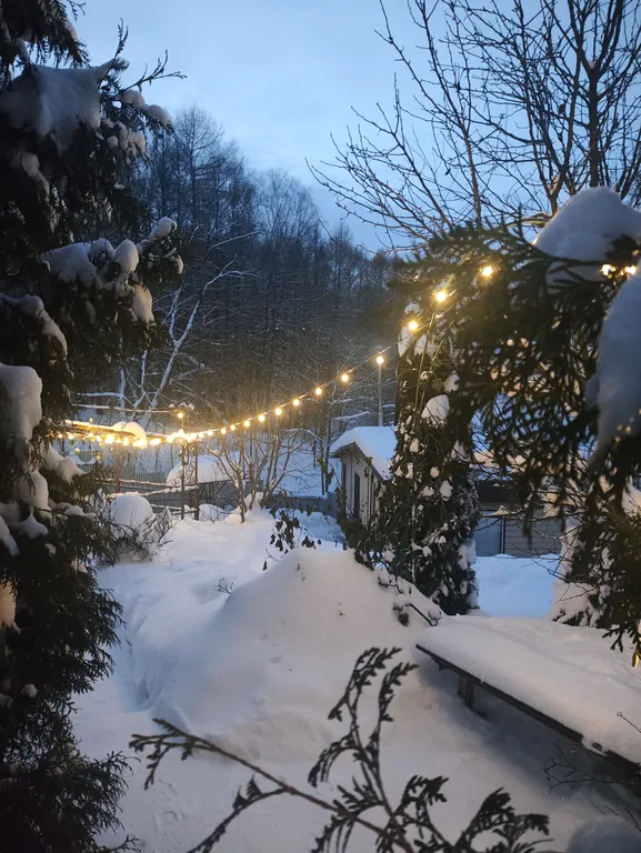 Коттедж Отдых в домике у леса (баня и джакузи входят в стоимость) — Кашира