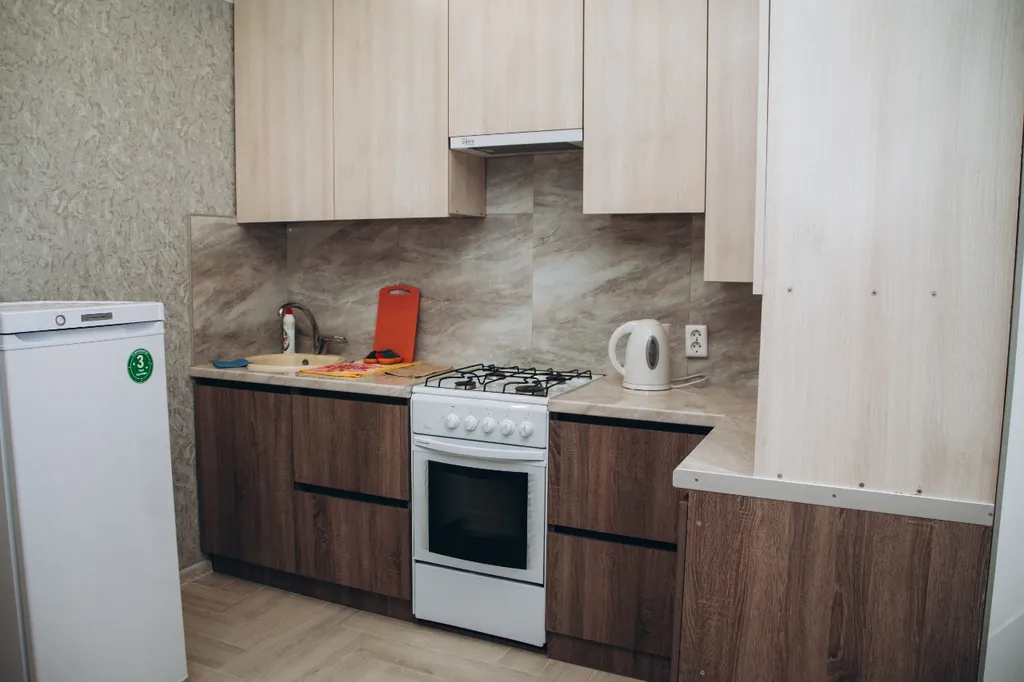 Квартира в новом районе